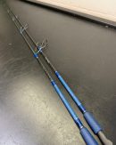 Platinum Carbon Fiber - Titanium Spinning 7'