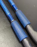 Platinum Carbon Fiber - Titanium Spinning 7'