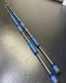 Platinum Carbon Fiber - Titanium Spinning 7'