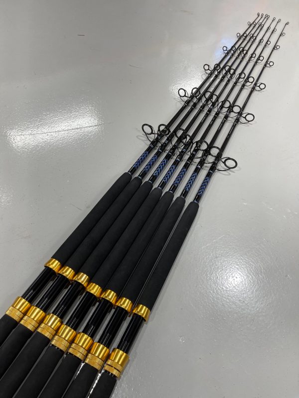 Sailfish Spin 15-50# Blue/Gold - Image 4