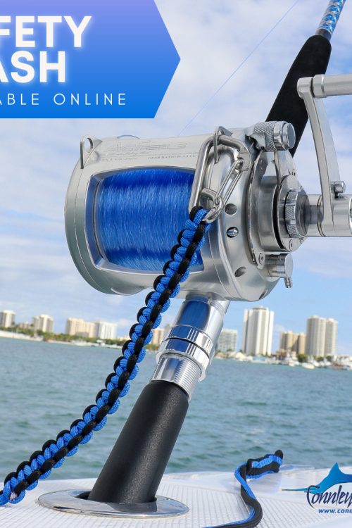 Rod & Reel Safety Leashes