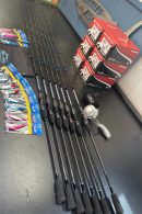 Slow Pitch Jigging Package (1 Rod, 1 500N Reel, 12 Pack Jigs)