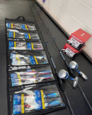 Slow Pitch Jigging Package (2 Rods, 2 500N Reels, 24 Pack Jigs)