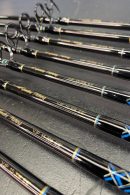 OVERSTOCK (2 VJP 15-30) Blue/Gold 6'6" Vertical Jigging Rod Bundle