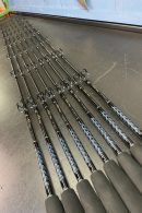 OVERSTOCK (2 VJP 15-30) Blue/Gold 6'6" Vertical Jigging Rod Bundle