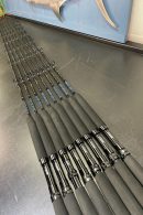 OVERSTOCK (2 VJP 15-30) Blue/Gold 6'6" Vertical Jigging Rod Bundle