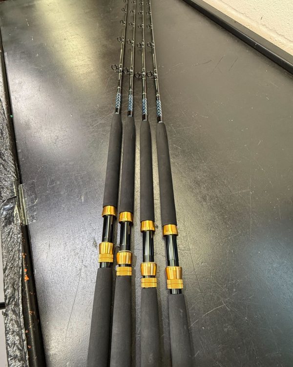 Blue/Gold 7' Kingfish Light 15-50#