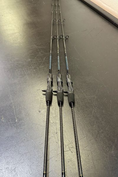 BYG Slow Pitch Spin – 2 Rod Bundle – Holiday Doorbuster