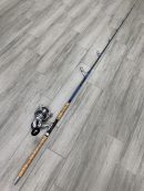 7' Platinum Series Carbon Fiber 20-40# with Shimano Saragossa 8000