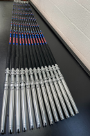 Limited Edition 6' Diamond Series w/ Red, White, & Blue USA Wrap Stand Up Trolling Rods