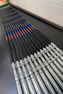 Limited Edition 6' Diamond Series w/ Red, White, & Blue USA Wrap Stand Up Trolling Rods