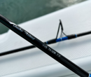 OVERSTOCK (4) Blue/Silver Vertical Jig Spinning Rod Bundle