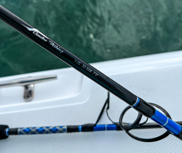 Blue Young Guns Vertical Jig Spin 30-50# - Image 4