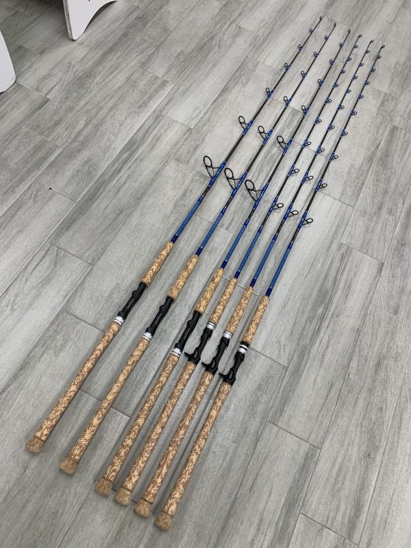 6’6 Carbon Fiber Jigging Rods