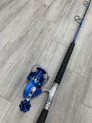 7' Platinum Series Spinning Rod Power 4 Carbon Fiber with IRT 500