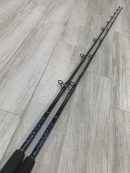 6'6" Blue/Gold Stock Series Fluke Slayer Conventional Rod
