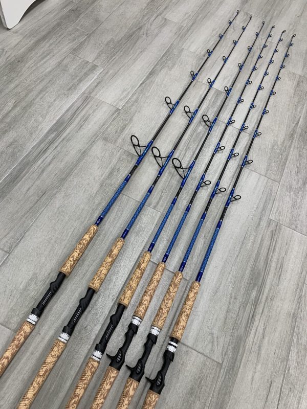 6’6 Carbon Fiber Jigging Rods