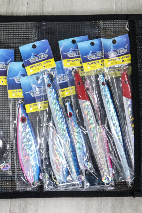 10 Pack Assorted Jig Kit