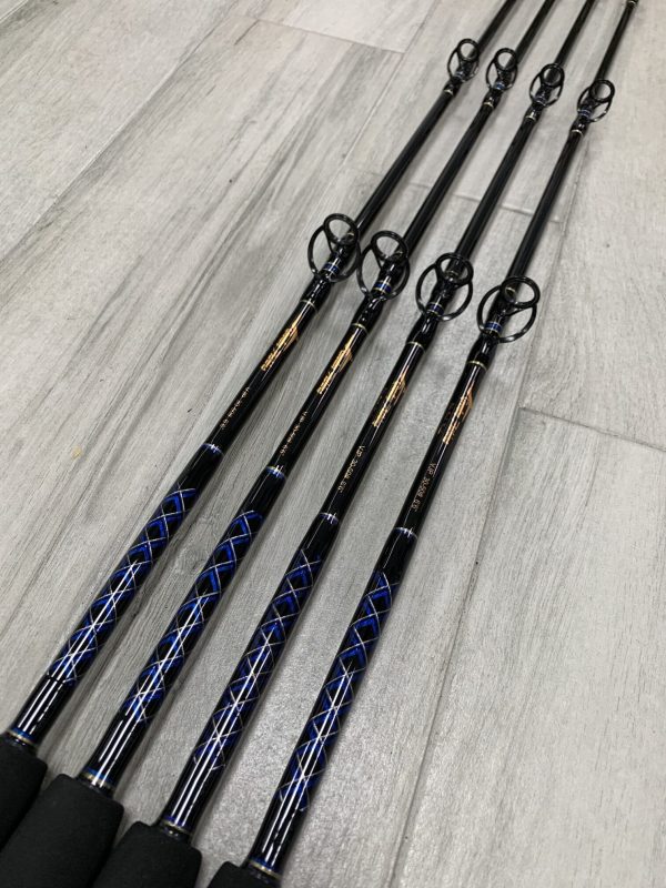 6’6” Vertical Jig Rods Stock