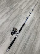 7' Platinum Series Spin Power 4 Carbon Fiber with Shimano Twin Power 10,000