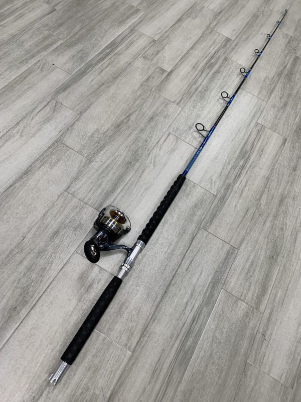 7' Platinum Series Spin Power 4 Carbon Fiber with Shimano Twin Power 10,000