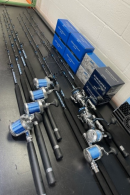 Special Offer- Blue/Silver 8-Pack Boat Set