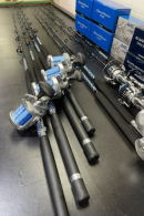Special Offer- Blue/Silver 8-Pack Boat Set