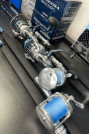 Special Offer- Blue/Silver 8-Pack Boat Set