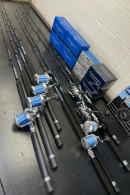 Special Offer- Blue/Silver 8-Pack Boat Set
