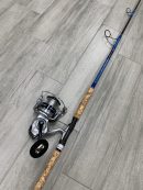 7' Platinum Series Carbon Fiber 20-40# with Shimano Saragossa 8000