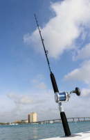 OVERSTOCK Diamond Series Blue/Silver VJP Vertical Jig Conventional 2 Rod Bundle