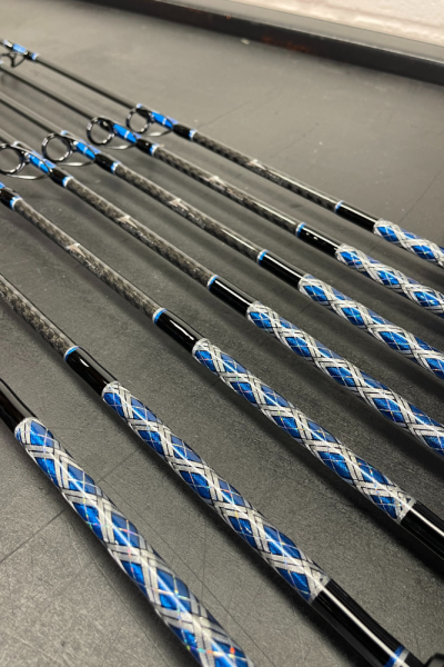 BYG Slow Pitch Spin – 2 Rod Bundle – Holiday Doorbuster