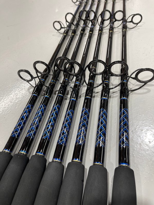 Sailfish Spin 15-50# Blue/Gold - Image 2