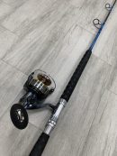 7' Platinum Series Spin Power 4 Carbon Fiber with Shimano Twin Power 10,000