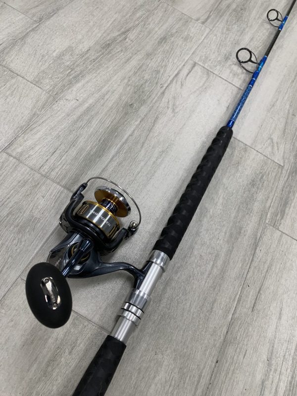 7' Platinum Series Spin Power 4 Carbon Fiber with Shimano Twin Power 10,000 - Image 2