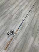 7' Platinum Series Carbon Fiber Spin Power 2 with Shimano Saragossa 6000