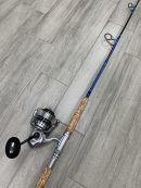 7' Platinum Series Carbon Fiber Spin Power 2 with Shimano Saragossa 6000