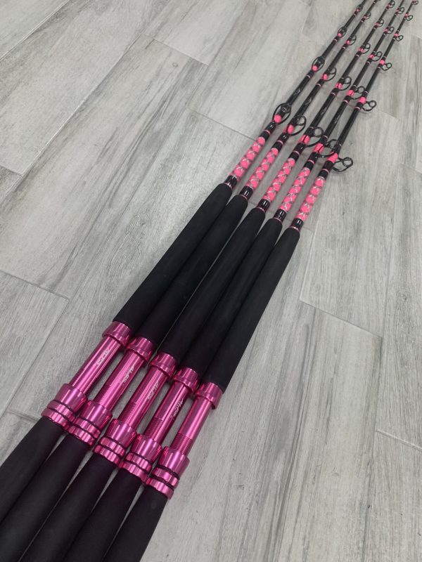 7' Kingfish 20-50# (Pink) - Image 3