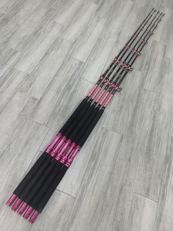 7' Kingfish 20-50# (Pink)