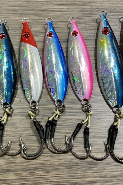 12 Pack Slow Pitch Jigs