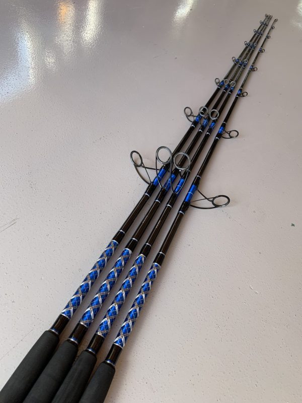 7’10” Tuna Spinning Rod 30-80#