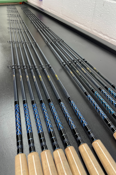 OVERSTOCK Blue/Gold 7' Inshore Conventional 2-pack