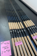 OVERSTOCK Blue/Gold 7' Inshore Conventional 2-pack