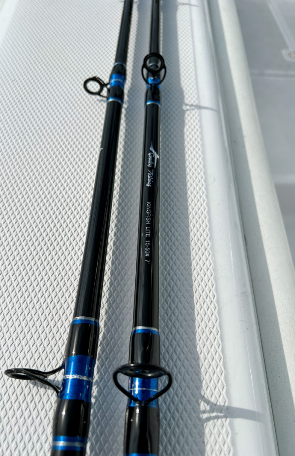 Blue Young Guns Kingfish Lite 15-50# 7' - Image 6