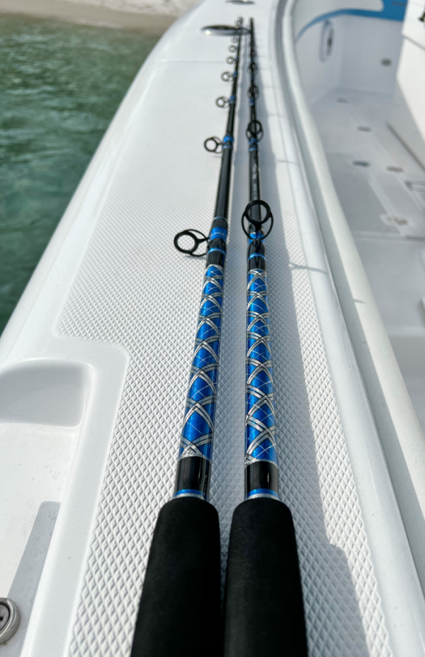 Blue Young Guns Kingfish Lite 15-50# 7' - Image 8