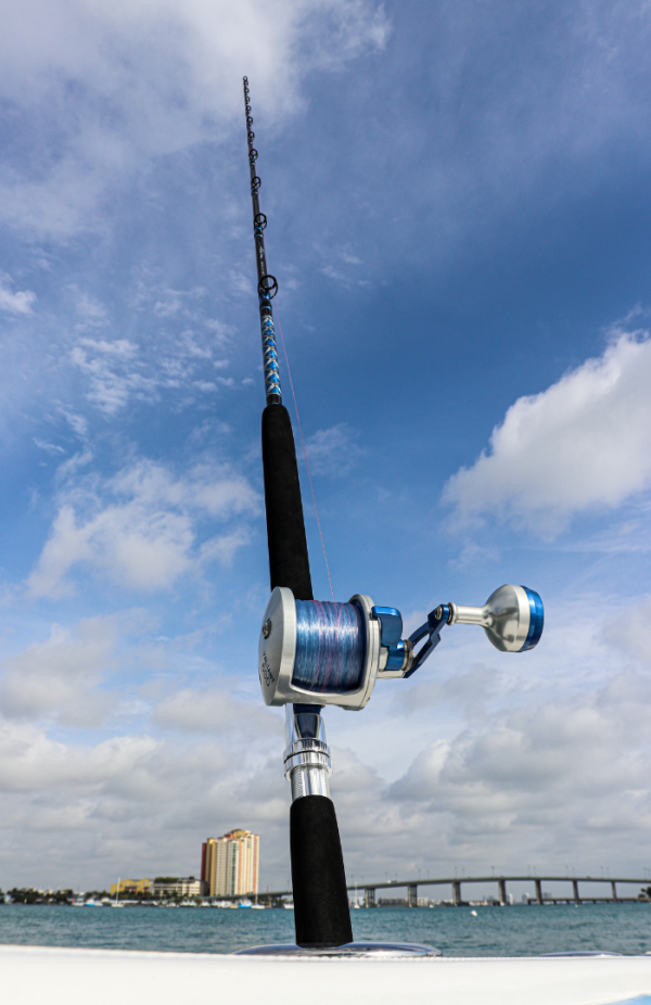 Blue Young Guns Kingfish Lite 15-50# 7' - Image 9