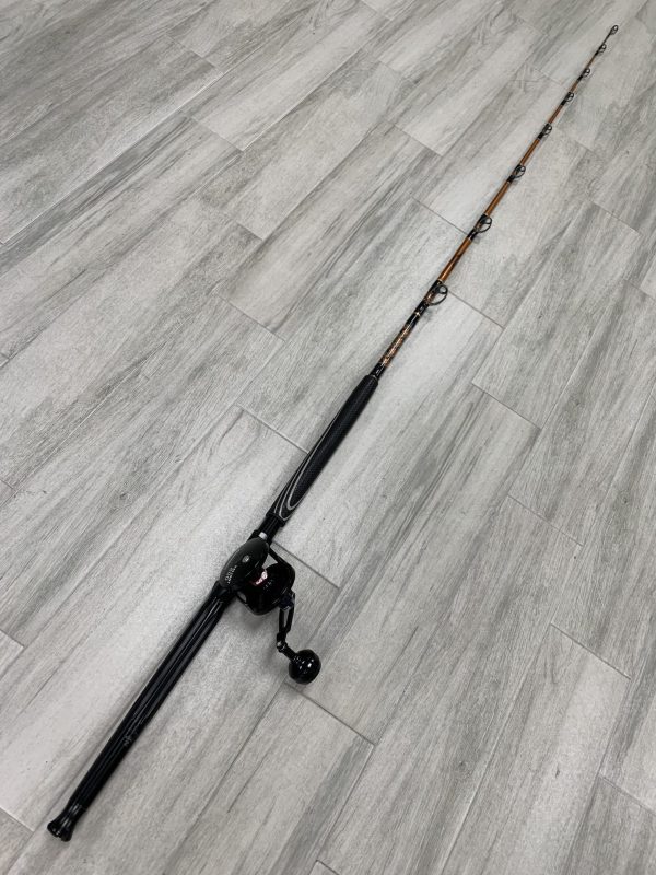 7' Kingfish 20-50# Harley Orange with Accurate Valiant 600 Black