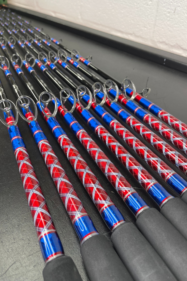 Limited Edition USA Wrap Diamond Series 7' Kingfish 20-50# - Image 3