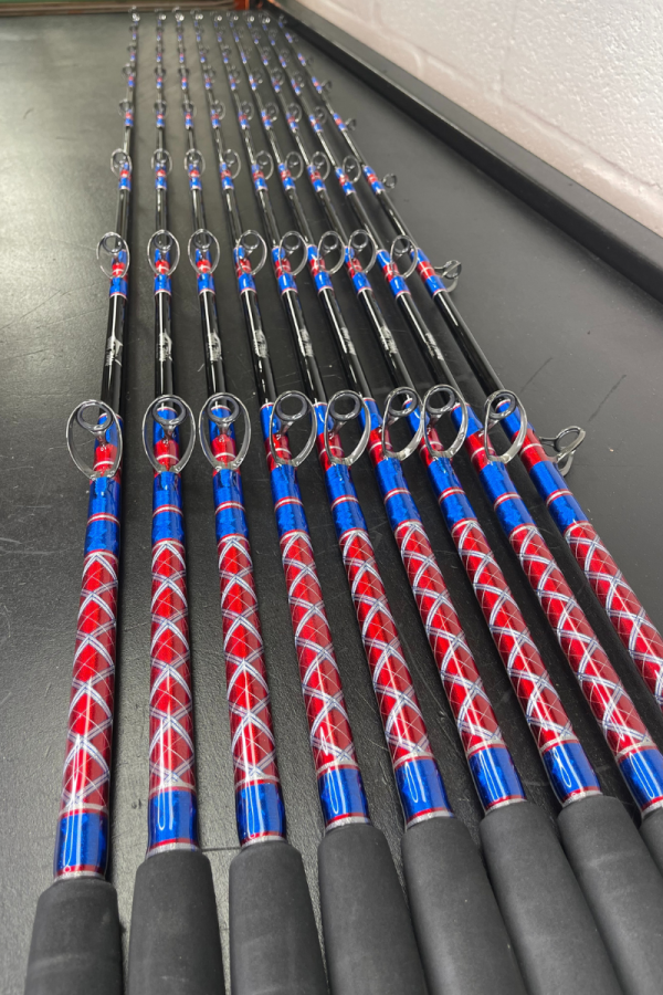 Limited Edition USA Wrap Diamond Series 7' Kingfish 20-50# - Image 4