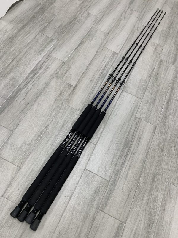 6’6” Vertical Jig Rods Stock